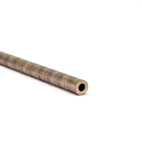 Rotguss Rundrohr Ø 82 x 68 mm x 100 mm von LANGLITZ Metalle