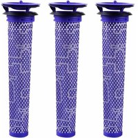 Filter für Dyson V8, V7, V6 DC62 Staubsauger, Standard-Blaufilter aus gemischten Materialien, 3er-Pack Filter für Dyson V8, V7, V6 DC62 Staubsauger, Standard-Blaufilter aus gemischten Materialien, 3er-Pack von LANGRAY