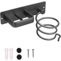 Haartrocknerhalter, Haartrocknerhalter, Glätteisenhalter, Haartrocknerhalter, Haartrocknerhalter, Aluminium-Wandhalterung, Föhnspirale, Haartrocknerhalter, Haartrocknerhalter, Glätteisenhalter, Haartrocknerhalter, Haartrocknerhalter, Aluminium-Wandhalterung, Föhnspirale, von LANGRAY