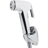 Hand-Bidet-Sprüher, Multifunktions-Bidet, WC-Bidet, Dusch-Sprüher mit Schlauchhalter und Wandhalterung, Shattaf, Körperhygiene, ABS Hand-Bidet-Sprüher, Multifunktions-Bidet, WC-Bidet, Dusch-Sprüher mit Schlauchhalter und Wandhalterung, Shattaf, Körperhygiene, ABS von LANGRAY