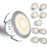 Niederspannungs-LED-Terrassenleuchte – Einbau-LED-Terrassenbeleuchtungsset, vergrabene Stufenleuchte für den Außenbereich für Gartenterrasse, Niederspannungs-LED-Terrassenleuchte – Einbau-LED-Terrassenbeleuchtungsset, vergrabene Stufenleuchte für den Außenbereich für Gartenterrasse, von LANGRAY