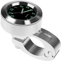 OTentW Universal wasserdicht 7/8 Zoll Motorrad Lenker 22–25 mm Halterung Temperatur Thermometer Uhr Motorrad Uhr für Motorräder Zubehör – RAPANDA von LANGRAY