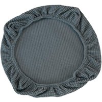 Stretchhusse Sitzbezug für Bürostuhl Drehstuhl Bürostuhl Drehstuhl, Grau - RAPANDA von LANGRAY