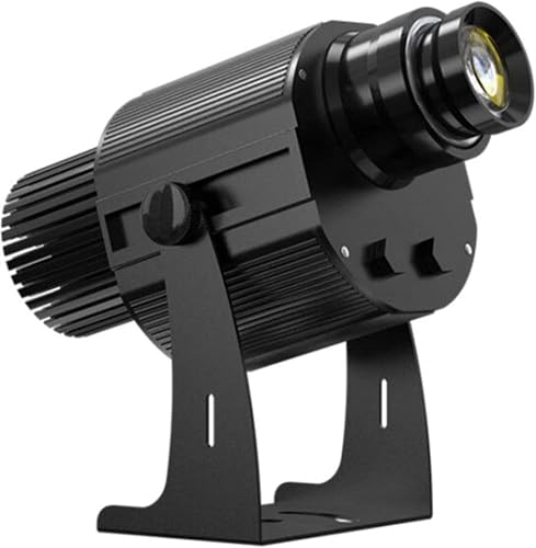 IP67 Wasserdicht Schwarz 100W Rotating Gobo-Projektor-Qualitäts-Objektiv Frei Zu Design for Company, Mall. von LANGSHI