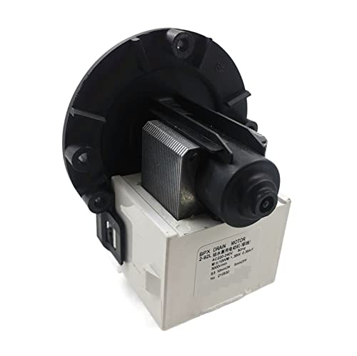 LANGshaw Neu for Waschmaschinenteile BPX2-92L 5859DE1006N. Ablaufpumpenmotor Gutes Arbeitsteil Leisurely (Color : 1 Motor) von LANGshaw