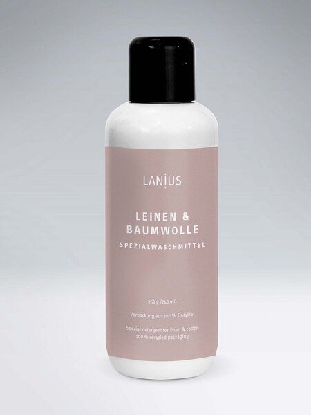 LANIUS Waschmittel Leinen & Baumwolle von LANIUS
