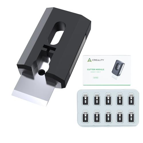10PCS Creality Official Filament Cutter, Präzises Schneiden Langlebig & Zuverlässig, Schneller Ersatz Filament Cutter Modul Kit für Creality Hi, K2 Plus 3D Drucker 10PCS Creality Official Filament Cutter, Präzises Schneiden Langlebig & Zuverlässig, Schneller Ersatz Filament Cutter Modul Kit für Creality Hi, K2 Plus 3D Drucker von LANKEGU