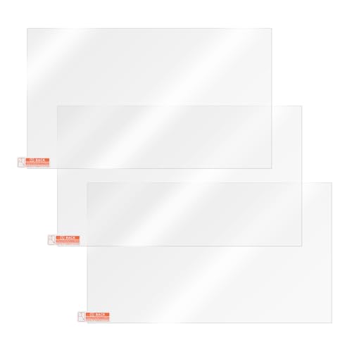 3PCS Displayschutzfolie aus gehärtetem Glas für Mars 4, Mars 5, 3D Drucker LCD Displayschutzfolie Anti-Scratch und Anti-Leak für Elegoo Mars 4/Ultra, Mars 5/Ultra von LANKEGU