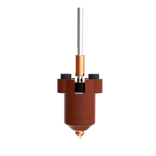 Heating Creality Keramik-Heizblock-Kit, Schnellwechsel-Düsen-Kit für K1C, 3D-Drucker-Hot-End-Kit, Hochtemperatur-Hochgeschwindigkeits-Ganzmetall-Druckkopf für K1C von LANKEGU