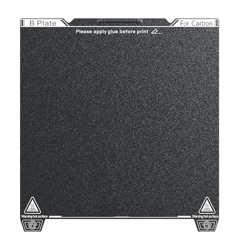 Creality K1C PEI-Bauplatte ohne weichen magnetischen Aufkleber, 3D-Drucker-Textur-PEI-Druckbettplattform für K1C, K1, Ender3 V3/KE/SE, Ender 3 S1/Pro, Ender 5 S1 3D-Drucker 235 X 235mm von LANKEGU