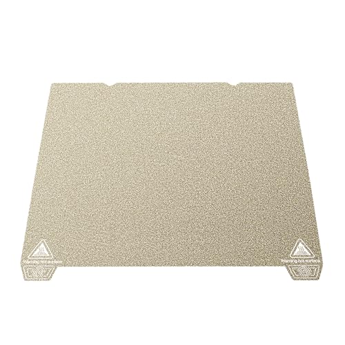 LANKEGU Doppelseitige Textur PEI Bauplatte für Creality K1 Max, 3D Drucker Strukturiertes PEI Federstahlplatten Druck Bett für K1 Max 315 x 310 mm von LANKEGU