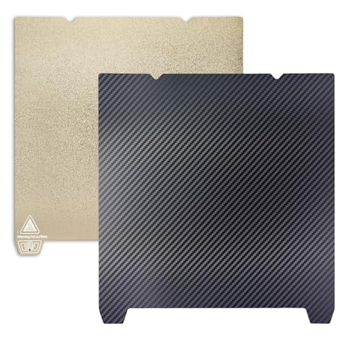 315 x 310 mm Bauplatte für Creality K1 Max, glattes PET + strukturiertes PEI Bauplatte für K1 Max, Ender 3 V3 Plus, flexibles Federstahlblech ohne magnetische Basis 315 x 310 mm Bauplatte für Creality K1 Max, glattes PET + strukturiertes PEI Bauplatte für K1 Max, Ender 3 V3 Plus, flexibles Federstahlblech ohne magnetische Basis von LANKEGU