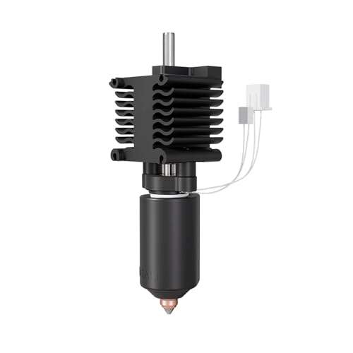 Offizielles Creality Hi Keramik-Heizblock-Kit, Ganzmetall-Schnellwechselsystem mit 0,4 mm Düse und heißem Ende für den Creality Hi-Druckkopf, 300°C Hochtemperaturbeständigkeit von LANKEGU