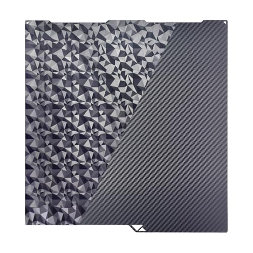 LANKEGU PET PEO Doppelseitige Bauplatte für Anycubic Kobra 3, 3D Drucker Glattes PET + Glatte PEO Druckbett Plattform für Kobra 3, Kobra 3 Combo LANKEGU PET PEO Doppelseitige Bauplatte für Anycubic Kobra 3, 3D Drucker Glattes PET + Glatte PEO Druckbett Plattform für Kobra 3, Kobra 3 Combo von LANKEGU