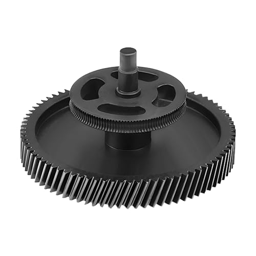 ​​Upgrade-Hartstahl-Extrudergetriebe für Bambu Lab H2D – Helikales Getriebe mit integrierter Wellenkonstruktion – POM-Extruder-Getriebesatz für H2D und H2D Combo 3D-Drucker​​ von LANKEGU