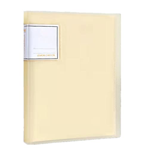 A3 Diamond Painting Bilder Album, Diamond Painting Mappe, Sichtbuch in kunstmappe für Aufbewahrung Diamant Malerei Bilder, Sammelmappe mit 30 Taschen für Diamant Bilder von 30 x 40 cm oder Kleiner von LANKYBOX