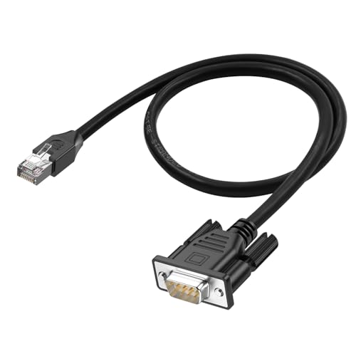LANMINGLEL RJ45 auf DB9 Kabel von LANMINGLEL