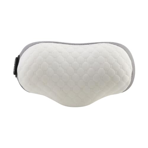 LANMOU Massagekissen mit Wärmefunktion Memory Foam Kissen mit 3 Massagegeschwindigkeiten und 3 Heizstufen Deep Kneading Massagegerät für Nacken Schultern Muskelschmerzen Relief von LANMOU