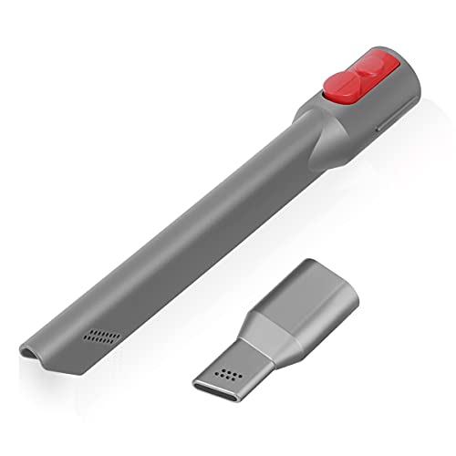 LANMU Fugendüse Staubsaugeraufsätze kompatibel mit Dyson V15 V12 V11 V10 V8 V7 Gen5 G5 Outsize Staubsauger, mit schmalerer Düse für schwer zu reinigende Fugendüse von LANMU