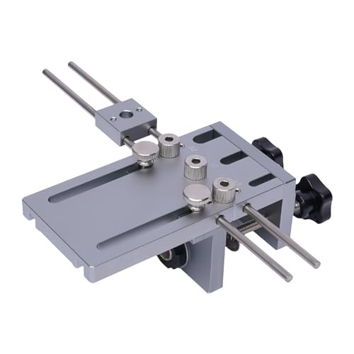 LANNADD 3 In 1 Dübel Bohrlehre, 6/8/10mm Bohrhilfe Dübellehre Bohrschablone Führung Kit, für Bohrungen Von Exzenterrädern Gummiteilen Von Pleuelstangen Zapfenlöchern L- und T-Typ Triplex-Bohrungen LANNADD 3 In 1 Dübel Bohrlehre, 6/8/10mm Bohrhilfe Dübellehre Bohrschablone Führung Kit, für Bohrungen Von Exzenterrädern Gummiteilen Von Pleuelstangen Zapfenlöchern L- und T-Typ Triplex-Bohrungen von LANNADD