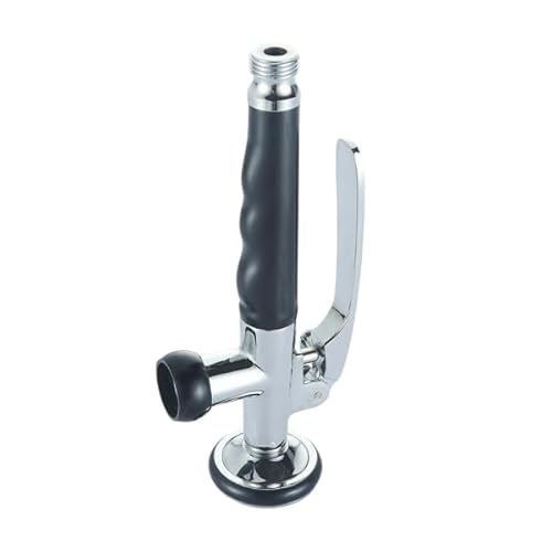 LANNADD Handbrause Gastro, Pendeldusche Austausch Des Duschkopfes Professioneller Ersatz-Duschkopf, Küchen-Duschkopf Profi Ersatzbrause Geeignet für Ausziehbare Küchenarmaturen - Schwarz LANNADD Handbrause Gastro, Pendeldusche Austausch Des Duschkopfes Professioneller Ersatz-Duschkopf, Küchen-Duschkopf Profi Ersatzbrause Geeignet für Ausziehbare Küchenarmaturen - Schwarz von LANNADD