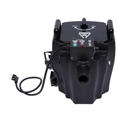 LANNADD Nebelmaschine, 3500W Trockeneis Nebeleffekt Maschine Elektronische Temperaturregelung Tragbare trockeneismaschine 1614ft² Nebelmaschine Bühneneffekt DJ Party Trockeneis Fog Machine von LANNADD
