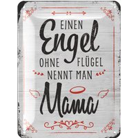 Lanolu Blechschild Mama, Einen Engel Ohne Flügel Nennt Man Muttertagsgeschenk Schild Muttertag, Vintage Metallschilder Sprüche 15x20cm Lanolu Blechschild Mama, Einen Engel Ohne Flügel Nennt Man Muttertagsgeschenk Schild Muttertag, Vintage Metallschilder Sprüche 15x20cm von LANOLU