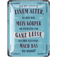 Lanolu Retro Blechschild, Lustige Sprüche Schild Freundschaft, Shabby Chic Deko, Geschenke Für Beste Freunde, Vintage Metallschilder 15x20cm Lanolu Retro Blechschild, Lustige Sprüche Schild Freundschaft, Shabby Chic Deko, Geschenke Für Beste Freunde, Vintage Metallschilder 15x20cm von LANOLU