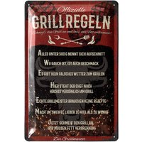 Lanolu Retro Blechschilder Grillen, Bbq Grill Deko, Grillplatz Schild Garten, Geschenk Für Papas Grillecke Schilder Mit Sprüchen 20x30 Lanolu Retro Blechschilder Grillen, Bbq Grill Deko, Grillplatz Schild Garten, Geschenk Für Papas Grillecke Schilder Mit Sprüchen 20x30 von LANOLU
