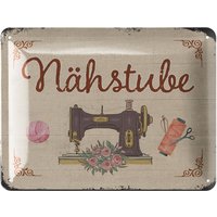 Lanolu Schild Nähen Deko Geschenk Für Näherin, Blechschilder Retro Nähstube, Nähzimmer, Vintage Metallschild 15x20cm Lanolu Schild Nähen Deko Geschenk Für Näherin, Blechschilder Retro Nähstube, Nähzimmer, Vintage Metallschild 15x20cm von LANOLU