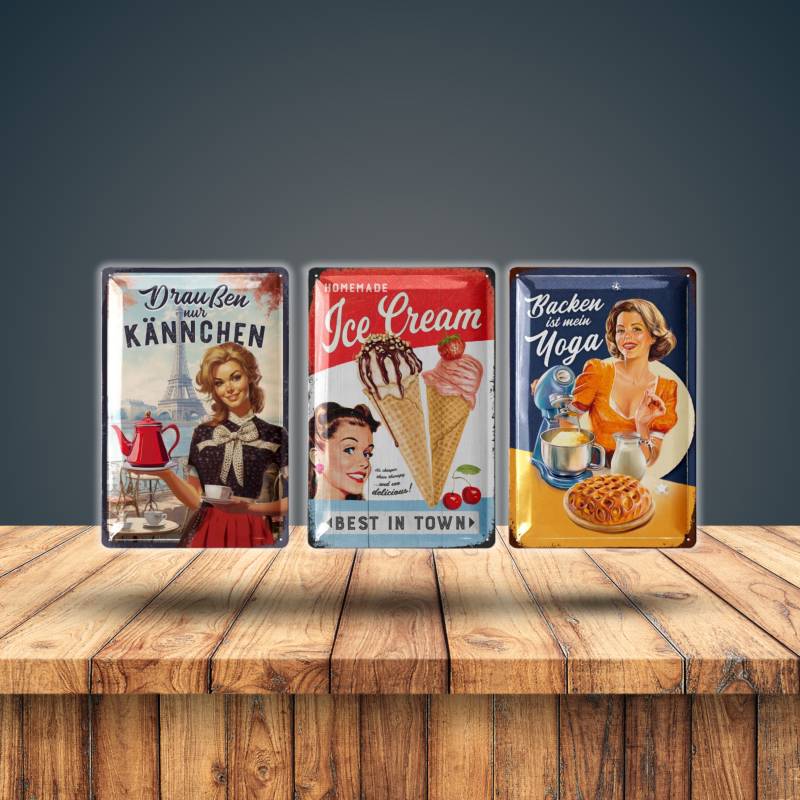 Retro-Nostalgie Set Retro-Nostalgie Set von LANOLU