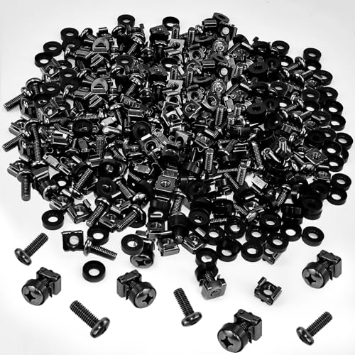 LANSKYLAN 100er Setkäfigmuttern schrauben set M6 Serverschrank Schrauben Käfigmuttern Netzwerk Schrank Schrauben Käfigmutternset Rack käfigmuttern Schrauben Set für 10" und 19" Netzwerkschränke LANSKYLAN 100er Setkäfigmuttern schrauben set M6 Serverschrank Schrauben Käfigmuttern Netzwerk Schrank Schrauben Käfigmutternset Rack käfigmuttern Schrauben Set für 10" und 19" Netzwerkschränke von LANSKYLAN