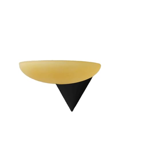 LANTANB Geometrische Wandleuchte, kreative dekorative Wandlampe für Schlafzimmer, minimalistische Stimmungsbeleuchtung für Wohnzimmer von LANTANB