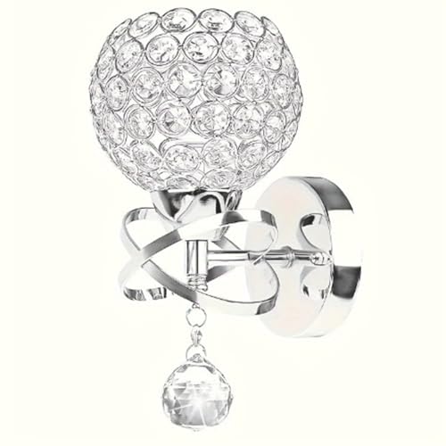 LANTANB Luxus Kristallkugel Wandleuchte Europäischer Palast Metall Dekorative Lampe Nachttisch Stimmungsbeleuchtung LANTANB Luxus Kristallkugel Wandleuchte Europäischer Palast Metall Dekorative Lampe Nachttisch Stimmungsbeleuchtung von LANTANB