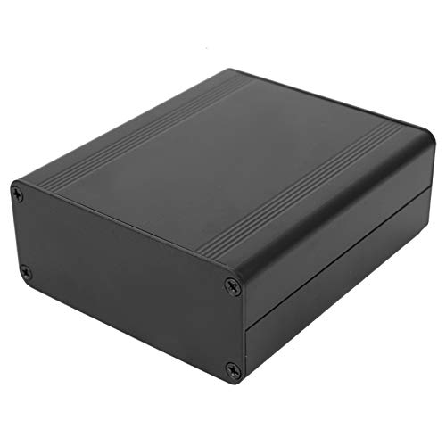 LANTRO JS Aluminium Projektbox Anschlusskästen Projektgehäuse Anschlussdose Elektrisch PCB DIY Verteilerdose Instrument Kühlbox 38x88x100mm Schwarz LANTRO JS Aluminium Projektbox Anschlusskästen Projektgehäuse Anschlussdose Elektrisch PCB DIY Verteilerdose Instrument Kühlbox 38x88x100mm Schwarz von LANTRO JS