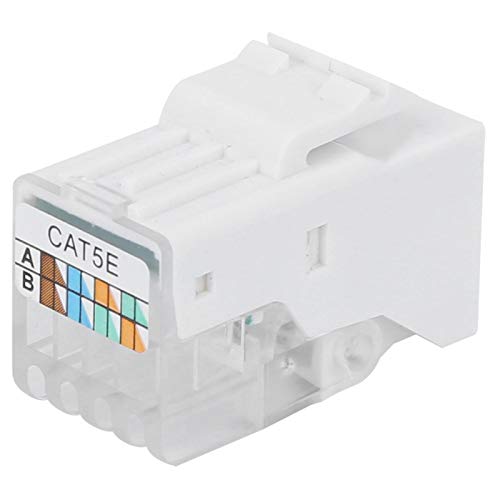 LANTRO JS 3 Stück Ethernet CAT5E RJ45 Koppler Kabel Adapter Information Modul Netzwerk Modul von LANTRO JS