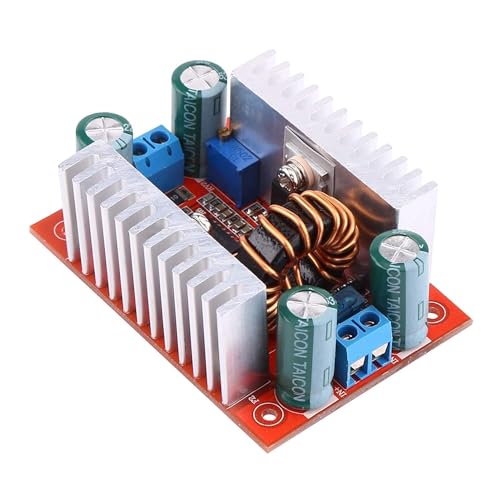 LANTRO JS 400W Step Up Converter DC Boost Wandlermodul DC-DC Wandler Konstantstrom Stromversorgungsmodul in 8.5V zu 50V/aus 10V zu 60V von LANTRO JS