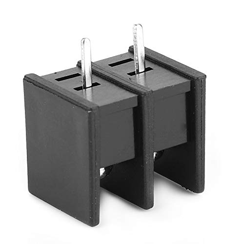 LANTRO JS 50 Stück 2 Pin Terminal Block Klemmenblock Schraubklemmenblock Terminal Steckverbinder 7,62 mm Pitch für PCB Arduino DIY LANTRO JS 50 Stück 2 Pin Terminal Block Klemmenblock Schraubklemmenblock Terminal Steckverbinder 7,62 mm Pitch für PCB Arduino DIY von LANTRO JS