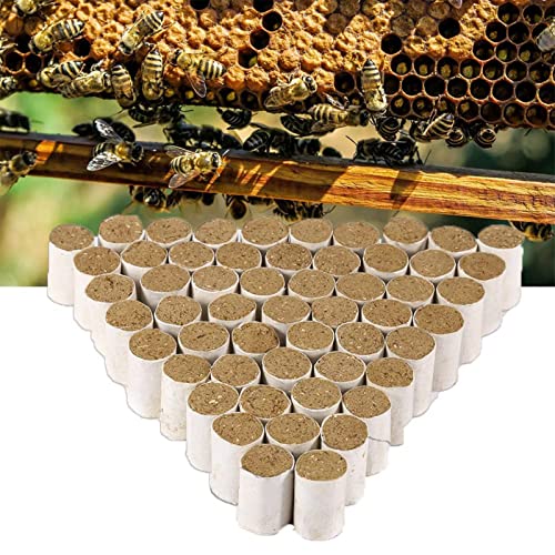 LANTRO JS 54 Stück Raucher Begasung für Bienenstock Bienenzucht Chinesische Heilkräuter Rauch Werkzeug Imker Smoker von LANTRO JS