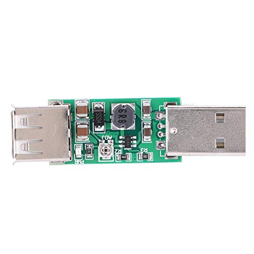 LANTRO JS - Boost-Modul, DC-DC 5V bis 6-15V Step-Up-Boost-Netzteilplatine für Niederspannungs-Systemstromversorgung LANTRO JS - Boost-Modul, DC-DC 5V bis 6-15V Step-Up-Boost-Netzteilplatine für Niederspannungs-Systemstromversorgung von LANTRO JS
