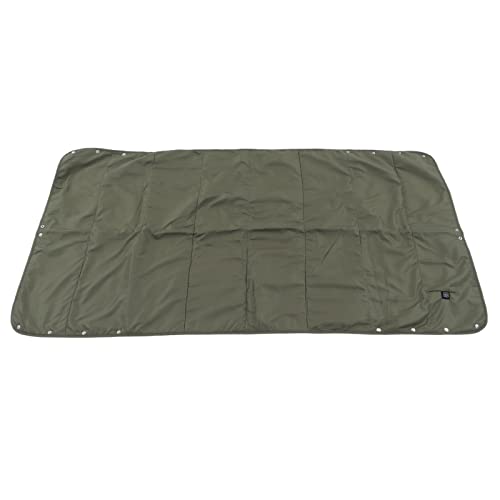 LANTRO JS Campingdecke, Outdoor Picknickdecke Beheizte Decke Elektrische Beheizte Decke Waschbar Mittagspause Quilt für Camping, Zelt, Wohnmobil, Büro von LANTRO JS