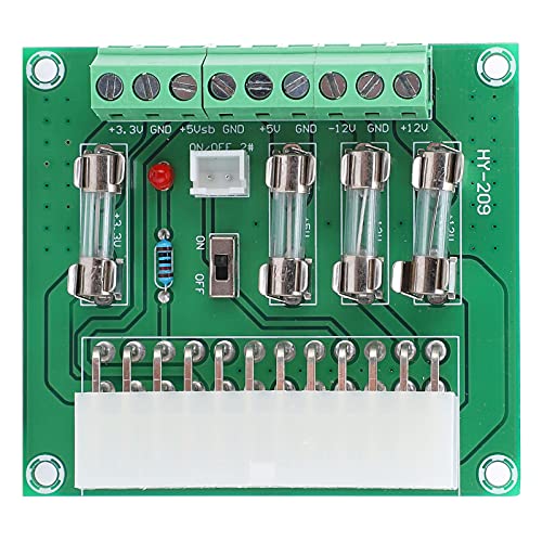 LANTRO JS Computer-Netzteil-Adaptermodul ATX Power Board für Tisch- und Desktop-Computer, 20-polig und 24-polig von LANTRO JS