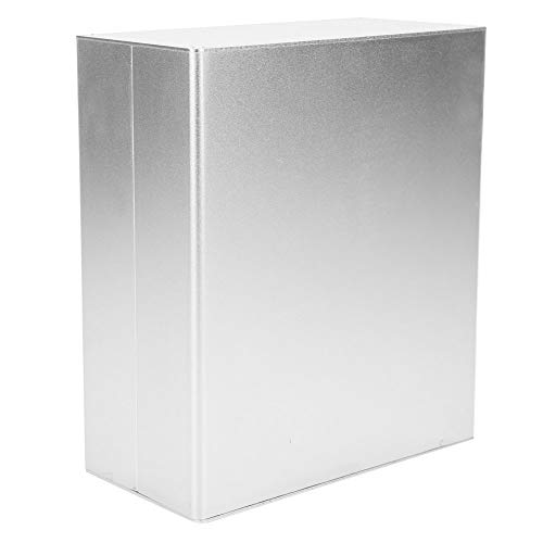 LANTRO JS Elektronische Aluminium-Projektbox, 7,9 x 16 x 18 cm, matt-silberfarben, geteilte Art wasserdichte Anschlussdose zum Selbermachen LANTRO JS Elektronische Aluminium-Projektbox, 7,9 x 16 x 18 cm, matt-silberfarben, geteilte Art wasserdichte Anschlussdose zum Selbermachen von LANTRO JS