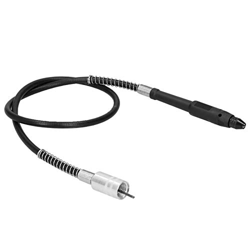 LANTRO JS - Flexible Bohrwelle Verlängerung Flexwelle mit elektrischer Bohrmaschine 3,2 mm Spannfutter mit flexibler Welle Zubehör für Elektrowerkzeuge 1,1 m von LANTRO JS