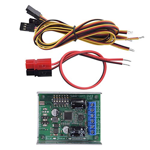 LANTRO JS Industrieroboter Bausatz 5V RC Controller, mit Zustandsanzeige LED, mit Verbindungskabel von LANTRO JS