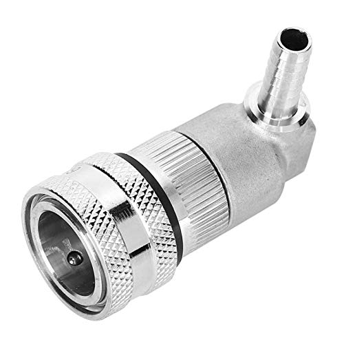 LANTRO JS Keg Quick Connector Ball Lock Homebrew Beer Keg Accessory, Beer Keg Dispenser Quick Connector Keg Disconnect von LANTRO JS