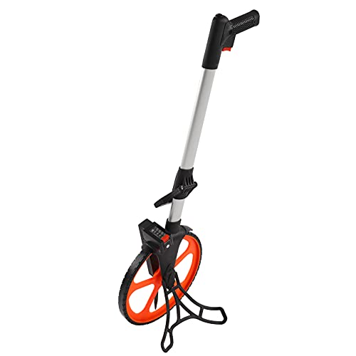 LANTRO JS Professional Messrad Entfernungstrecken Messrad für Distanzen 0 bis 9.999 meter mit Zählerbeleuchtung Ständer und Tragetasche Handmessrad für Landmessung LANTRO JS Professional Messrad Entfernungstrecken Messrad für Distanzen 0 bis 9.999 meter mit Zählerbeleuchtung Ständer und Tragetasche Handmessrad für Landmessung von LANTRO JS
