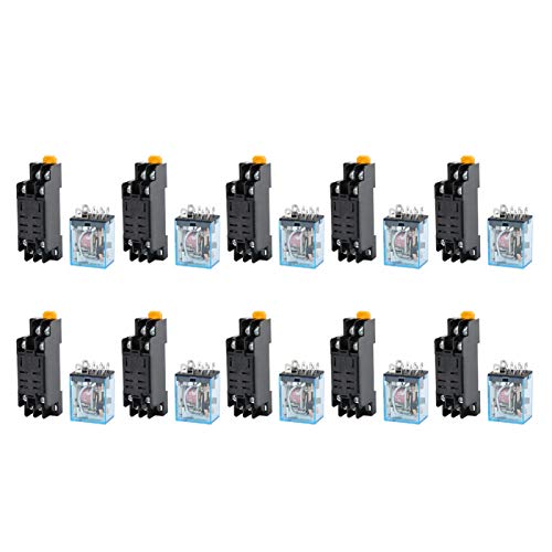LANTRO JS Relais AC 220V 8-polige kleine Spule Universelle elektrische Ausrüstung liefert 10 Sätze von LANTRO JS