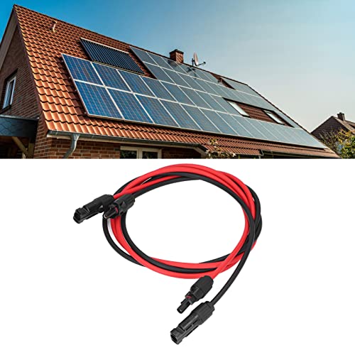 LANTRO JS Solarverlängerungskabel Solarkabel Photovoltaikkabel PPO Wasserdicht für Stromerzeugung (1.5m) von LANTRO JS