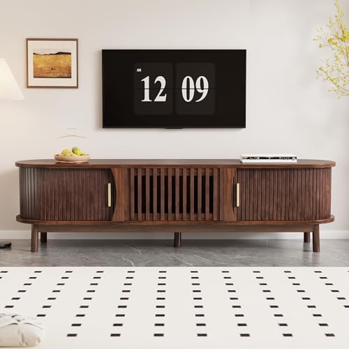 LANTRO JS TV Schrank, Lowboard für TV Ständer bis zu 65 Zoll, 165cm Lang, Fernsehtisch mit 3 Stauräume und Eine Große Plattform, 165 x 39.5 x 46 cm, Wohnzimmer LANTRO JS TV Schrank, Lowboard für TV Ständer bis zu 65 Zoll, 165cm Lang, Fernsehtisch mit 3 Stauräume und Eine Große Plattform, 165 x 39.5 x 46 cm, Wohnzimmer von LANTRO JS